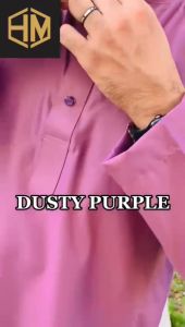 Baju Melayu / Baju Raya /Baju Kurta Dewasa / KURTA LELAKI BERKOLAR LENGAN PANJANG COTTON / POCKET