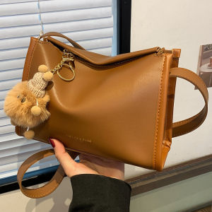 Fashionable Retro Small Square Bag Womens Handbag Crossbody Bag High Quality Texture Stylish And Elegant Korean Style Bag