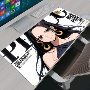 Bandai | One Piece Boa·Hancock Anime Mouse Pad HD Print Computer Gamer Locking Edge Mousepad XXL Keyboard PC Mice Mats Pad For LOL Csgo