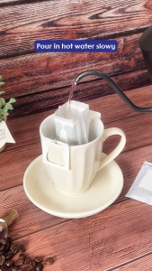 PureJoy Drip Bag Coffee - Joy Speciality Arabica (8 Bag/Box) Special Pick Medium Roast