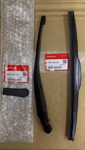 ORI HONDA STEPWAGON  SPADA RP5 TAA BELAKANG REAR WIPER AND WIPER BLADE WIPER COVER 76720-TAA-013 76730-TAA-003