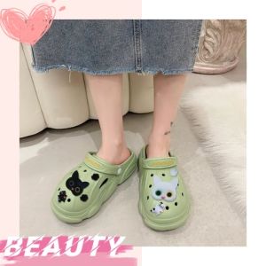 QDshop รองเท้าเตะสวมสีสันน่ารัก พื้นยาง ถม เป็นเครื่องดื่มสดใส ไม่ปวด ใส่ไม่ปวด เท้า แถม น่ารักแบ๊วๆ บริการสี ไม่มีเอ้าส์ ใส่สุดๆๆ 👠