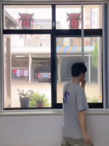 ม่านบังแสงแดด ม่านกันแสงแบบรังผึ้ง ม่านบังแสง ม่านกันลม แบบใหม่❗ ไม่ต้องเจาะรู พับเก็บได้ มินิมอล❗ ใช้งานได้ 2 ทาง