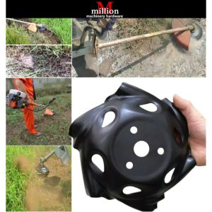 Grass Trimmer Brush Cutter Round Blade Head Lawn Mower Blade Weeding Tray Scraper Grass Root Weeder Grass Cutter Mata Mesin Potong Rumput