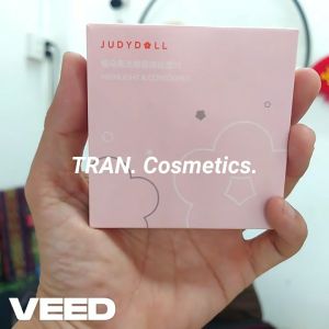 Tạo Khối Judydoll Bảng Highlight Judydoll 4 Màu bắt sáng và tạo khối tự nhiên lâu trôi và chống nước - TRAN.Cosmetics.