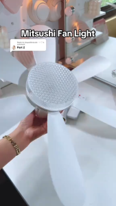 Socket 40W Fan Light Ceiling Fans with Lights and Remote Dimmable LED Ceiling Fan with Lights 3 Colors 3000K-6500K For Bedroom Kitchen Garages