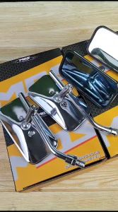 Spion Kotak CB 100 125 Retro KOTAK Classic Honda Sepion Klasik Set C70 Grand GL Tiger Megapro W175 KLX