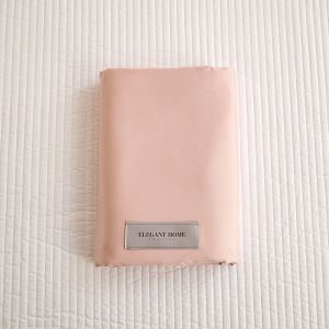 Can Be Customized to Make 100 Xinjiang Long-Staple Cotton Bed Sheet One-Piece All Cotton Pure Cotton Fitted Sheet Duvet Cover Soft and Simple Pure Color