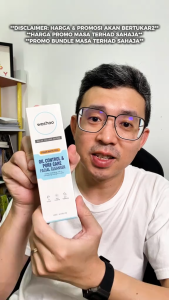 [Official HQ] Washoo Face Wash Facial Cleanser Pencuci Muka For Acne Darkspot Dull Oily Scar Skin - Membersih Mendalam 120g