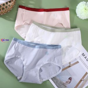 Celana Dalam CD Underware Wanita Bahan Katun Premium Undies ukuran 40 – 70 kg ( Size L – 2XL ) D114