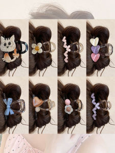 NING ZHOU | Stylish Mid-size Clamp Barrette