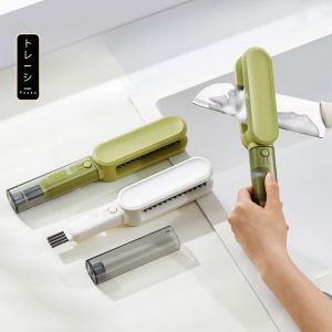 Chổi cọ rửa dao đũa kết hợp mài dao cây cọ nắp rửa bình sữa chuyên dụng 4 chức năng trong 1