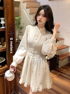 CHOUXIE | Princess Style Summer-Autumn Dress