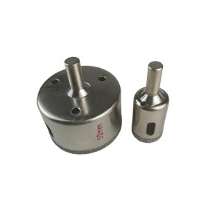 ดอกสว่านหัวเจาะเลื่อยเจาะรูดอกสว่านหัวเพชรกระถางต้นไม้กระเบื้องหินอ่อนหัวเจาะ1ชิ้น3มม.-60เครื่องมือตัดและเจียร Mm สำหรับเครื่องมือไฟฟ้า