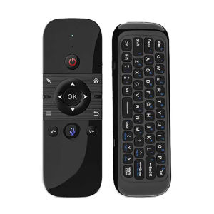 kebidumei | Wireless Air Voice Mouse 2 in 1 2.4G Bluetooth Mini Keyboard Rechargeable Remote Control IR Learning for Smart TV Android TV Box