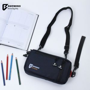 Clutch Handbag Slingbag Tas Tangan Selempang Pria Wanita BROTHERS Rio Anti Air Waterproof