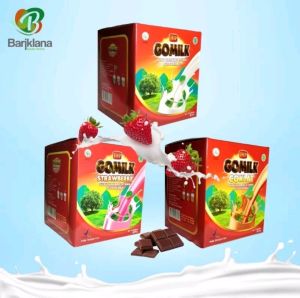 GOMILk Susu Kambing Etawa Plus Herbal Sachet 1 BOX (40 Sachet)