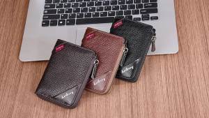 MiMi Top Fashion Stylish Men Wallet Unique design Purse Premium Material