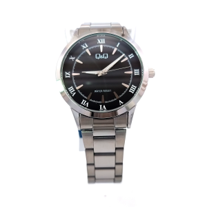 Q&Q Stainless Steel Watch C10A-046PY*