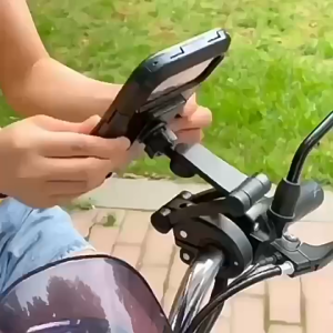 ที่ใส่โทรศัพท์มือถือมอเตอร์ไซค์กันน้ำมอเตอร์ไซค์มอเตอร์ไซค์กลางแจ้งที่ปรับได้ 360 °สมาร์ทโฟนสมาร์ทโฟนสมาร์ทโฟนที่ยึดติดกับตัวยึดตัวยึดตัวยึดที่ยึดได้