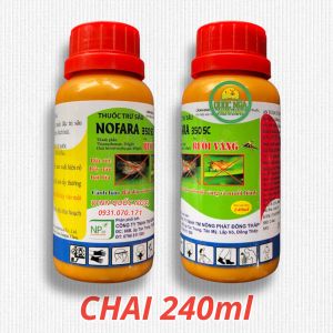NOFARA 350SC THUỐC DIỆT RUỒI VÀNG ONG VÀNG MUỖI HÀNH BỌ TRĨ