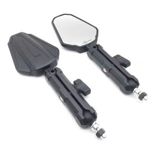 Pair Motorcycle West Wind Rearview Mirror Foldable Adventure Side Mirrors For KTM Duke 390 790 1190 1290 890 200 250 990