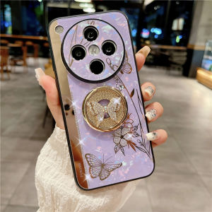 Casing for Oppo Find X8 Pro FindX8 X8Pro FindX8Pro Camera Lens protection Luxury phone Case ring bracket Back Shockproof Casing Cover