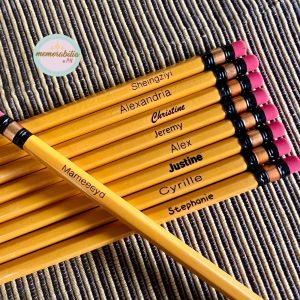 PERSONALIZED PENCIL ORIGINAL MONGOL #2