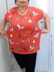 SALE!! Kaos Jumbo Wanita Lengan Pendek Motif Terbaru Full Print Bahan Adem Nyaman Dipake Ukuran Big Size XXL / Kaos Oblong Harian Wanita Baju Cewek Warna Kuning Tosca Coksu Ungu