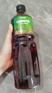 Pembersih Kamar Mandi Carbolico Kemasan 1000ml dari Archemist Sudah Terdaftar di Kemenkes RI