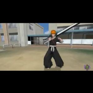 PS2 DVD Game Bleach - Blade Battlers (Japan)