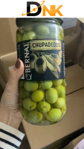 Oliu Xanh Nguyên Hạt Tỏi Đen và Ớt Bernal Chupadedos 658g: Sự Kết Hợp Hoàn Hảo Cho Bữa Ăn Ngon