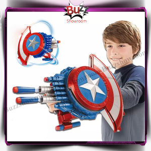 Perisai Mainan Anak Tameng Kapten Cannon Shield Space