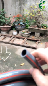 Combo 10/15/20m ống dẫn nước sân vườn chống gập 3 lớp kèm phụ kiện phi 16/20mm ống nước siêu bền