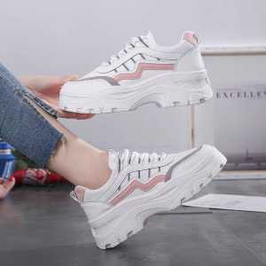 COD Sepatu Sneakers Wanita Trend Korea Fashion SIK 1A06 TANPA KOTAK SEPATU