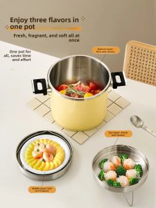 KIMS COOK | Household Explosion-Proof Small Pressure Cooker