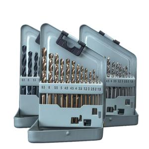 HUHAO | Cobalt Drill Bit Set For Alloy Steel