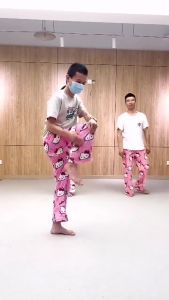 SG-Stock 2025 Christmas Pants Hello Kitty Pajama Pants Coral Fleece Womens Warm Plush Cartoon Casual Home Pants Student Fall/Winter