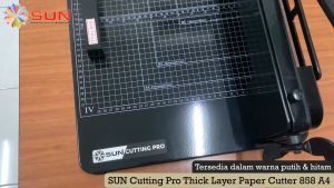 Alat Potong Kertas A4 & Mesin Thick Layer Paper Cutter A4 858