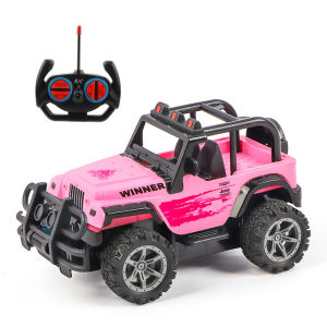 Large Remote Control Off-Road Vehicle Kids Toy Car Wireless Racing Car 3 to 6 Years Old Boys and Girls Electric Toy Car