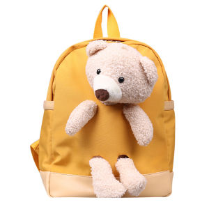 Kid school back bag toddler backpack 2-4 years old class tide cute light ridge super light shoulder bag