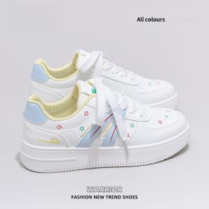 Warrior | Womens Star Pattern Thick Sole Soft Sole Casual Shoes