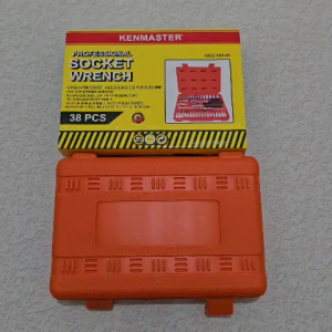 KENMASTER Kunci Sok Set 38 Pcs PREMIUM PROFESSIONAL Socket Wrench