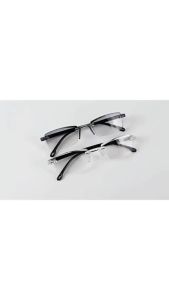 Kacamata Baca Rabun Dekat Pria Wanita Plus 1 - 4 Frameless Anti Blue Light Reading Glasses