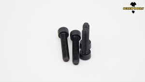 น็อต สกรู หัวจม 6 เหลี่ยม เหล็กแข็ง 12.9 เกลียวมิล หยาบ M1.4 M1.6 M2 M2.5 / Hex Socket Head Cap Machine Screw 12.9 Grade น็อตหัวจม - Lazada