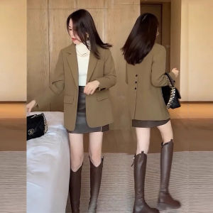 New Stylish High-end Korean Style Blazer