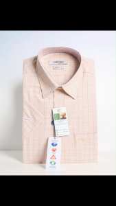 Áo sơ mi nam Viettien (XS-3XL)
