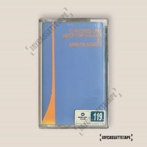 John Frusciante อัลบั้ม To Record Only Water For Ten Days เทปเพลง เทปคาสเซ็ท Cassette Tape