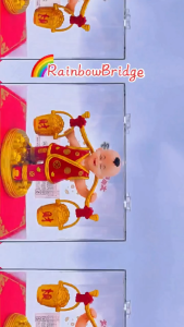 RAINBOW BRIDGE The Golden Prosperity Boy (Lucky Wealth Carrier) #SIZE: H13.5cm
