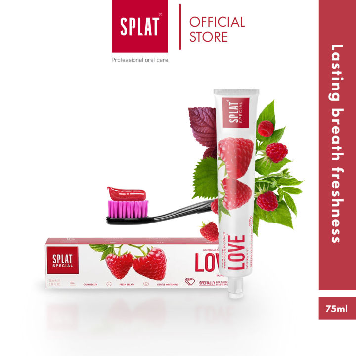 SPLAT Special Series Love Toothpaste [75ml] EXP May 2024 | Lazada
